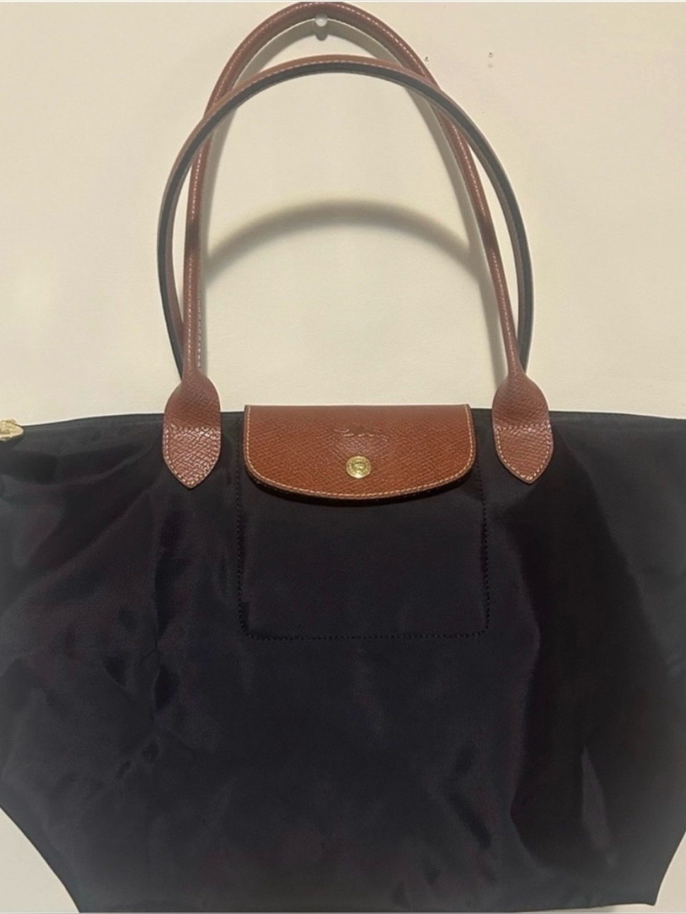 Longchamps Tote Bag Black